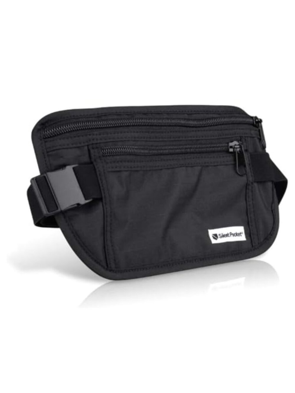 RFID Money Belt Fanny Pack Waterproof Ripstop Nylon Travel
